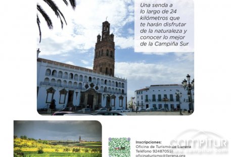 La XXIII Travesía por la Campiña Sur. Ruta del Rey Jayon se celebra el 27 de abril