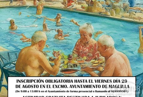Maguilla celebra la Fiesta de Jubilados y Mayores el 1 de septiembre
